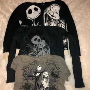 Nightmare Before Christmas Size Small Bundle